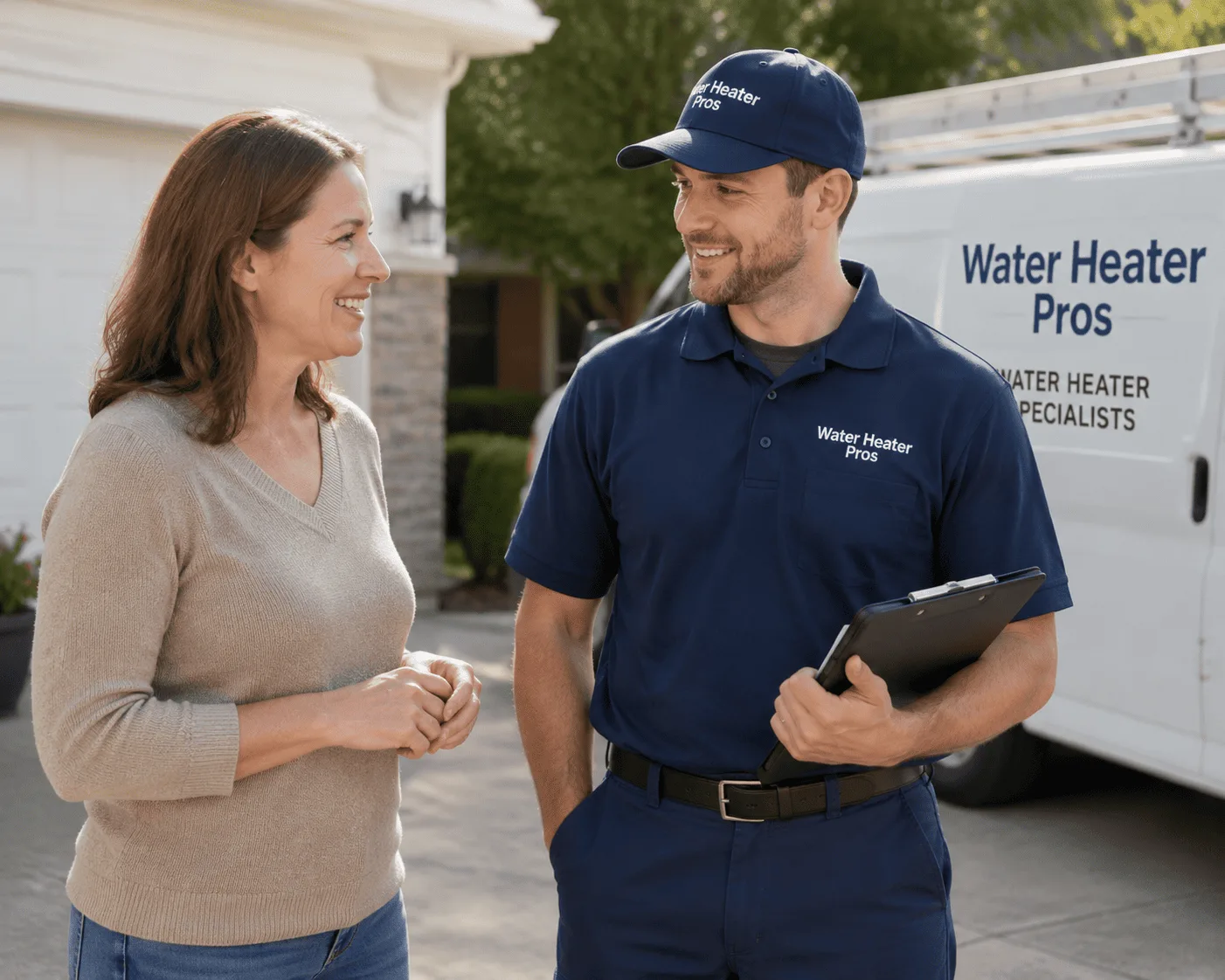 Water Heater Repair Help for Whitsett, TX
