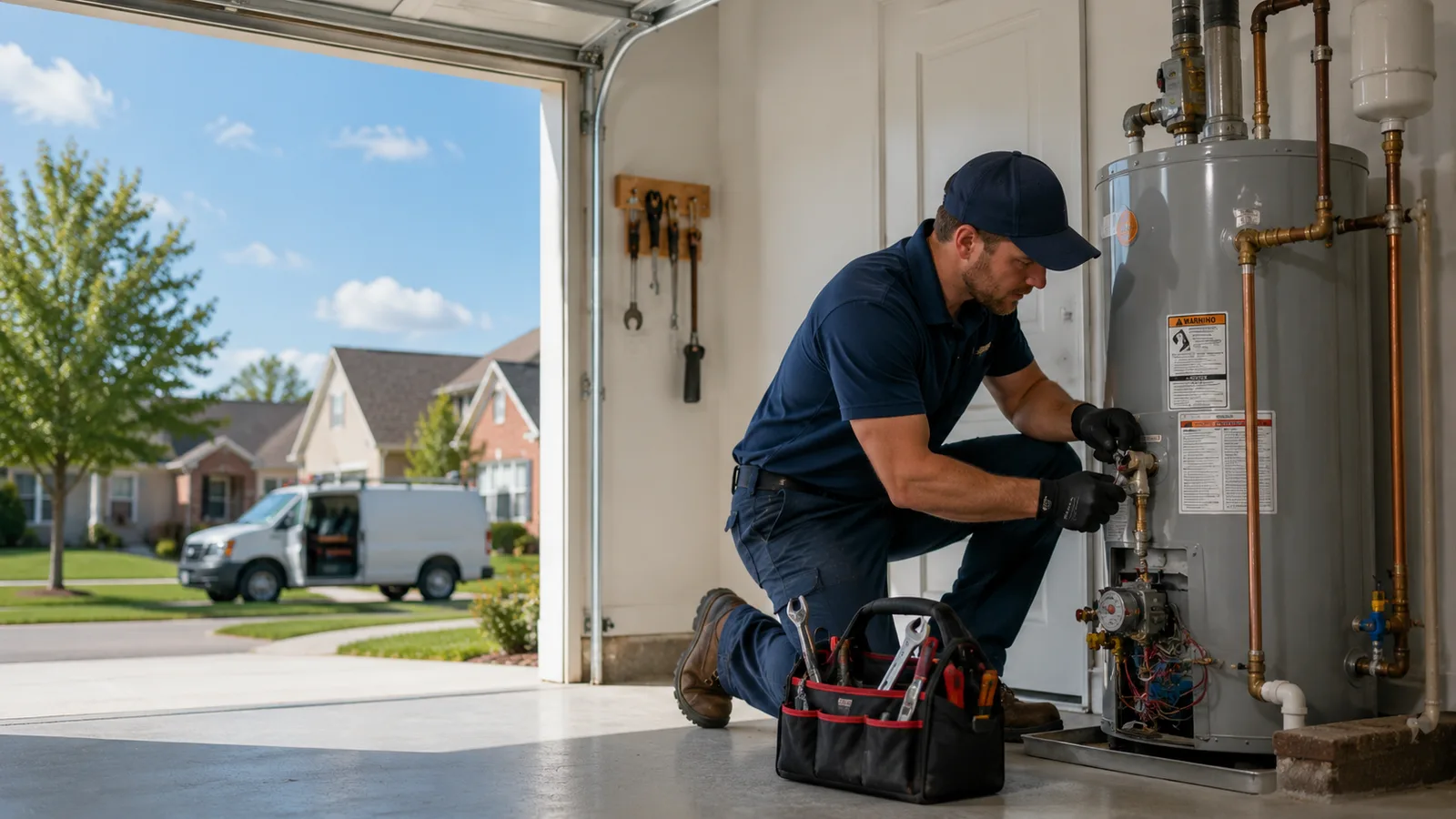 Trusted Water Heater Repair Professionals in Whitsett, TX